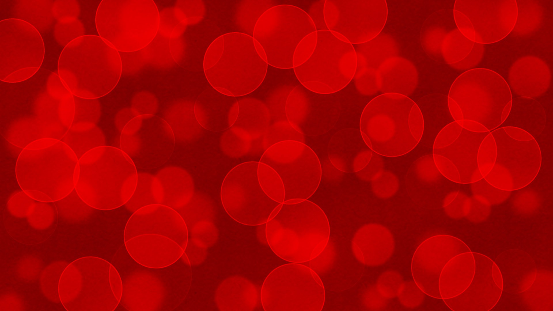 red and gold bokeh