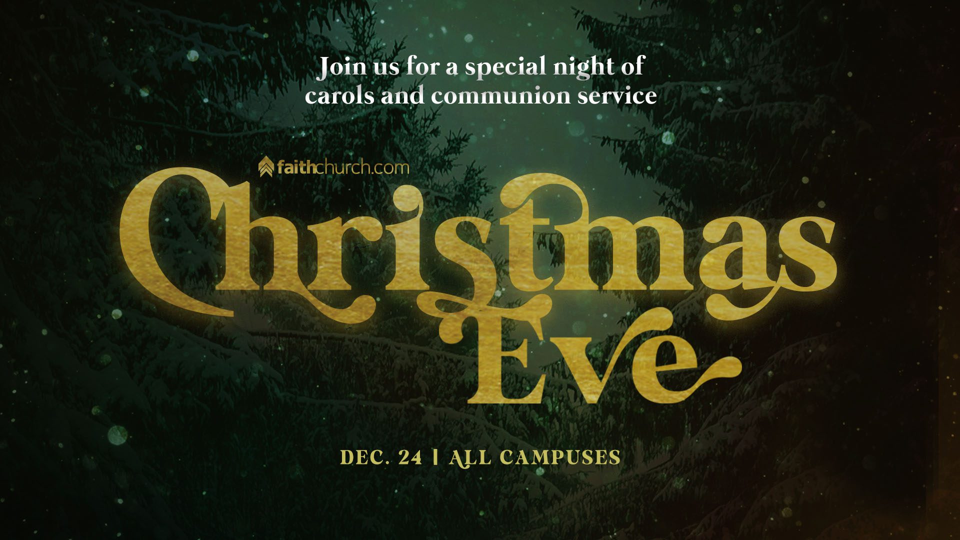 Christmas Eve - Faith Church