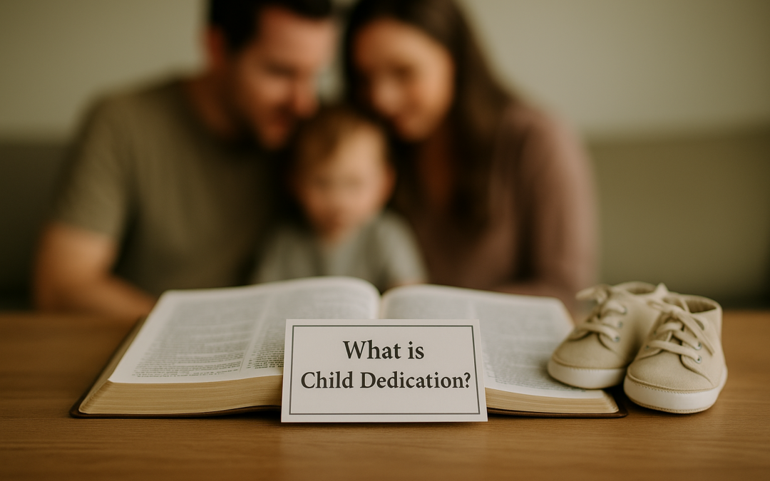 What is Child Dedication?