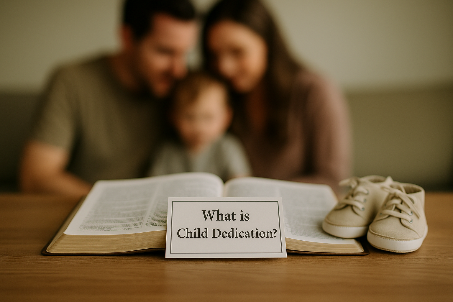 What is Child Dedication?