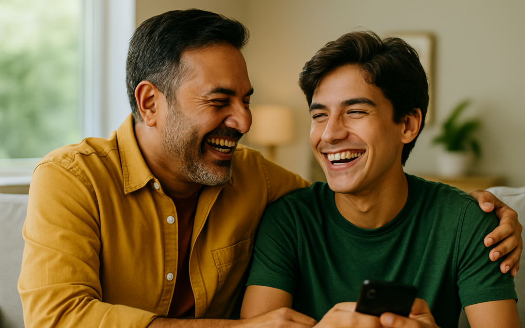 Helping Your Teen in a Chaotic World