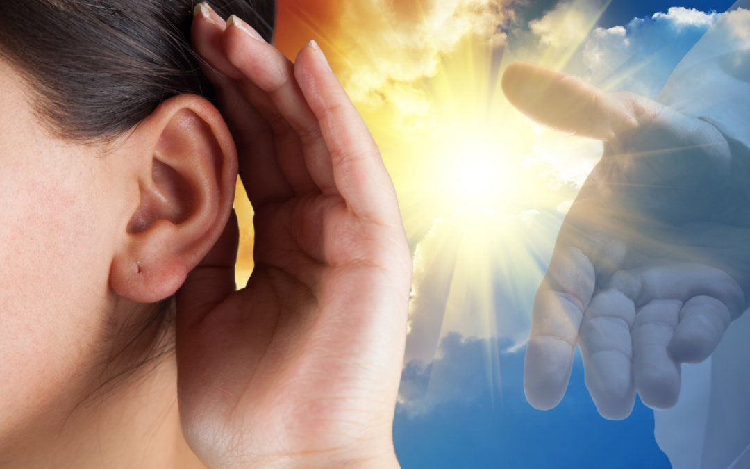 How to Hear God’s Voice