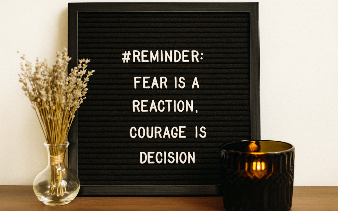 Overcoming Fear